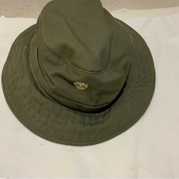 Timberland Weathergear Green  Bucket Hat Safari Hunting Fishing Hat XL - Picture 2 of 10
